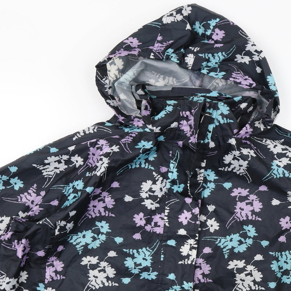 Preworn Womens Black Polka Dot  Jacket  Size XL  - 46inch