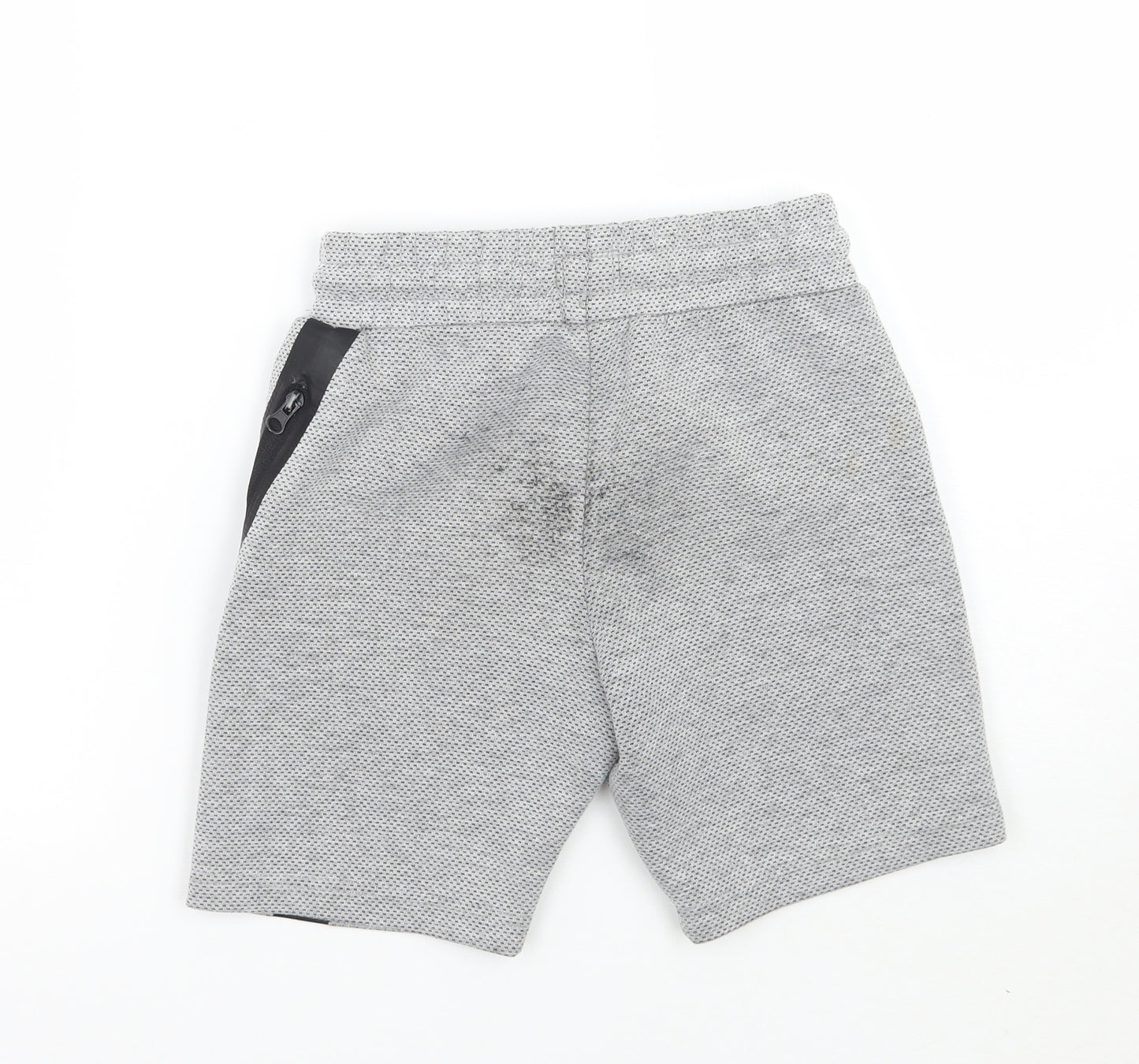Primark Boys Grey   Sweat Shorts Size 7-8 Years