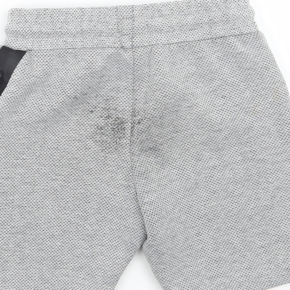 Primark Boys Grey   Sweat Shorts Size 7-8 Years