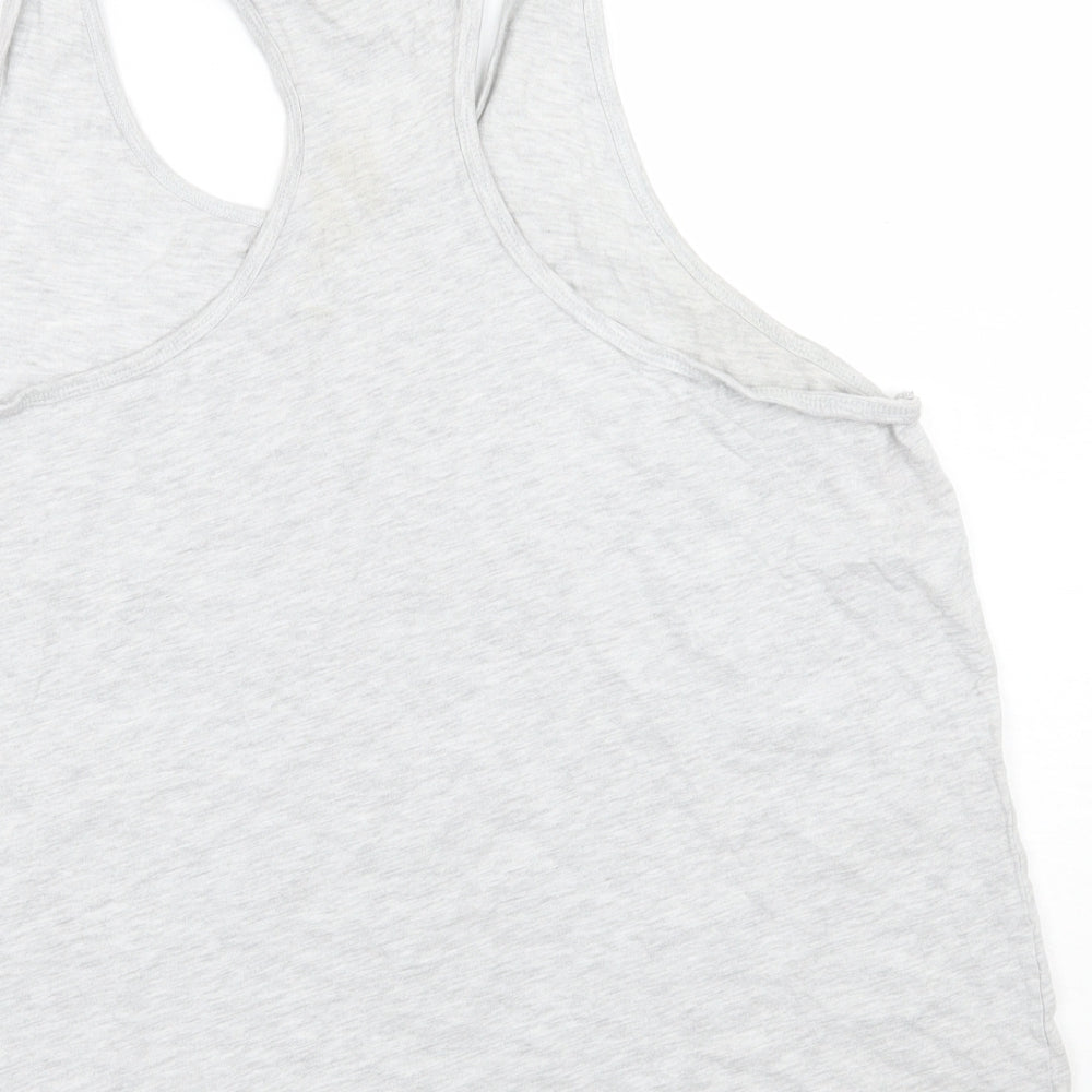 Primark Womens Grey   Basic T-Shirt Size 18