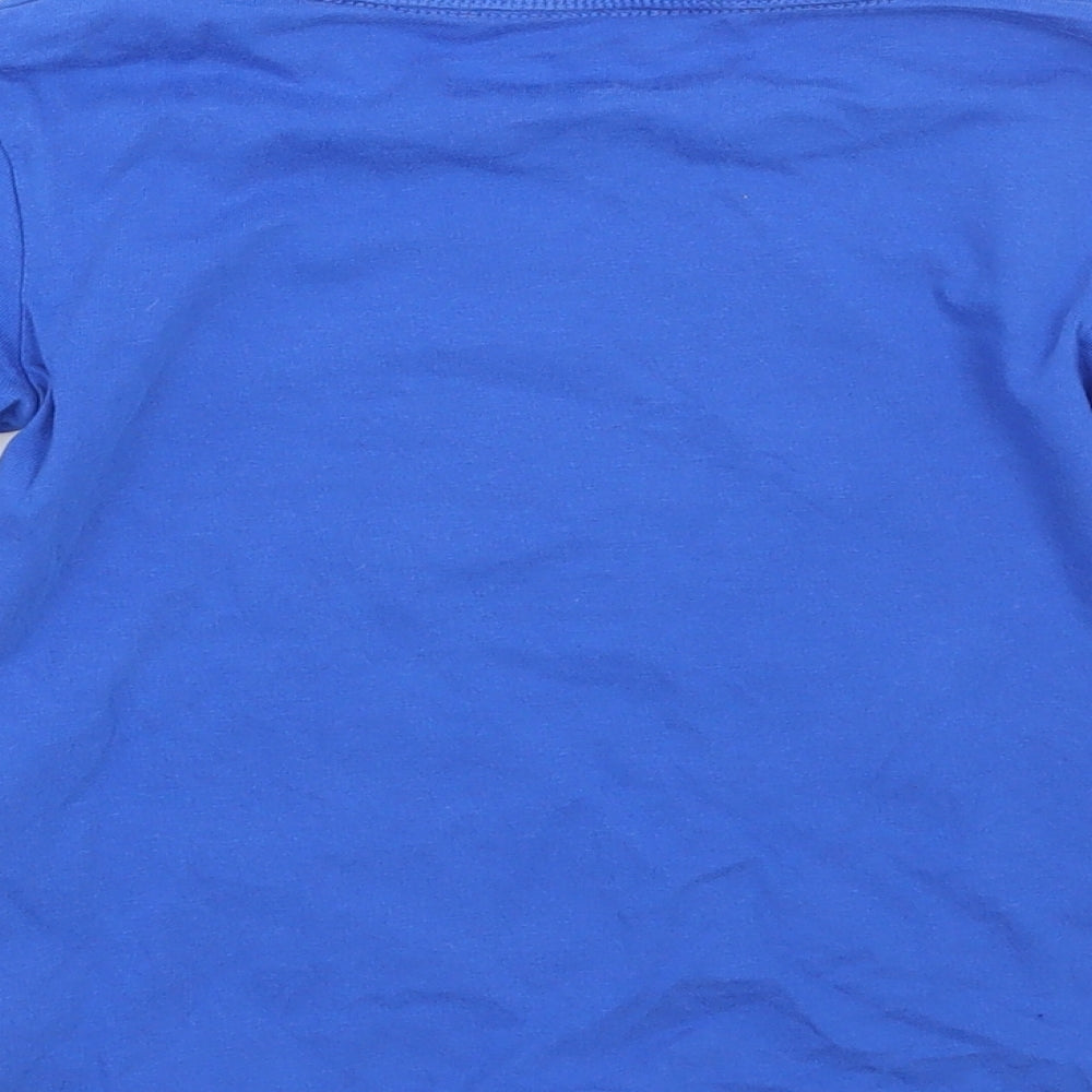 Bluezoo Boys Blue   Basic T-Shirt Size 18-24 Months