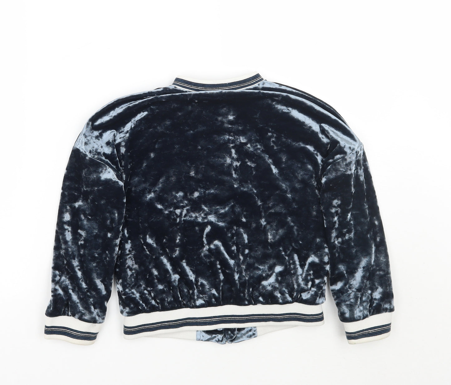 NEXT Girls Blue   Jacket  Size 7 Years