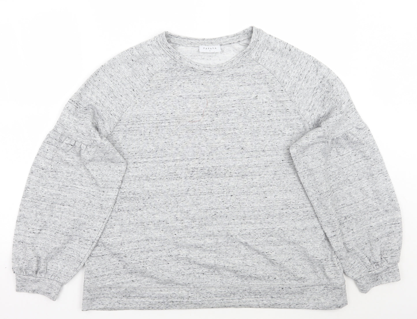 Papaya Womens Grey   Pullover Jumper Size L