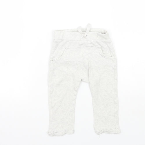 George Baby Grey   Sweatpants Trousers Size 9-12 Months