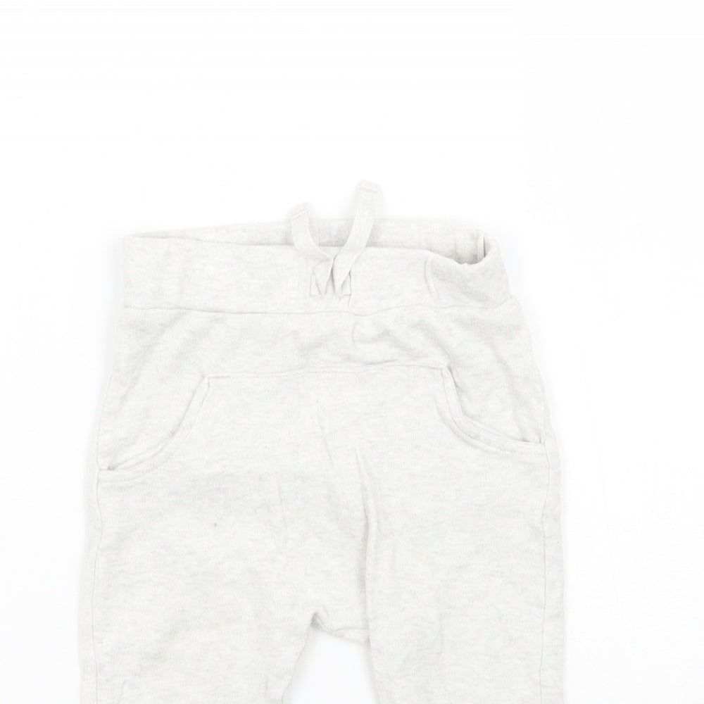 George Baby Grey   Sweatpants Trousers Size 9-12 Months