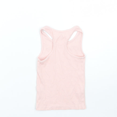 TU Girls Pink   Basic Tank Size 3 Years