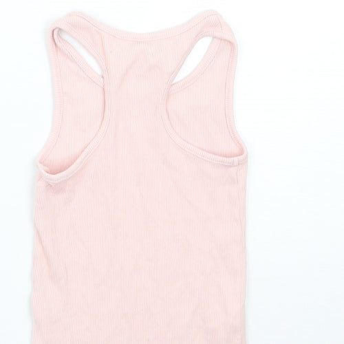 TU Girls Pink   Basic Tank Size 3 Years