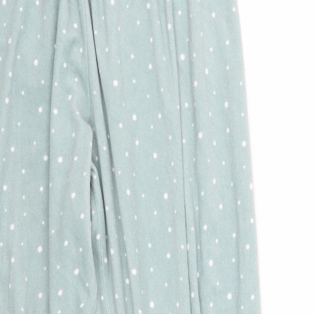 Primark Womens Green Polka Dot   Pyjama Pants Size 12