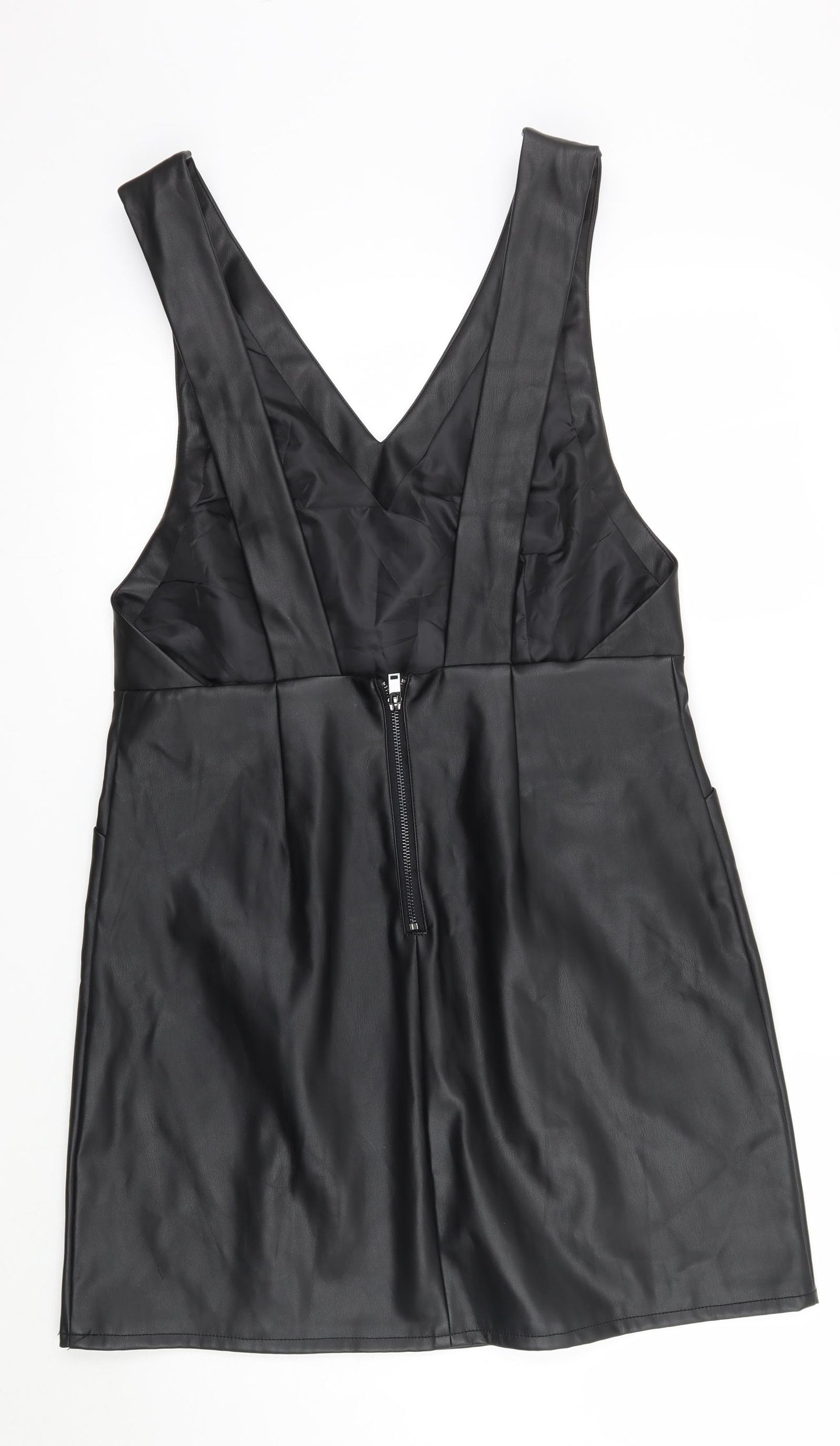 Dorothy Perkins Womens Black   A-Line  Size 14