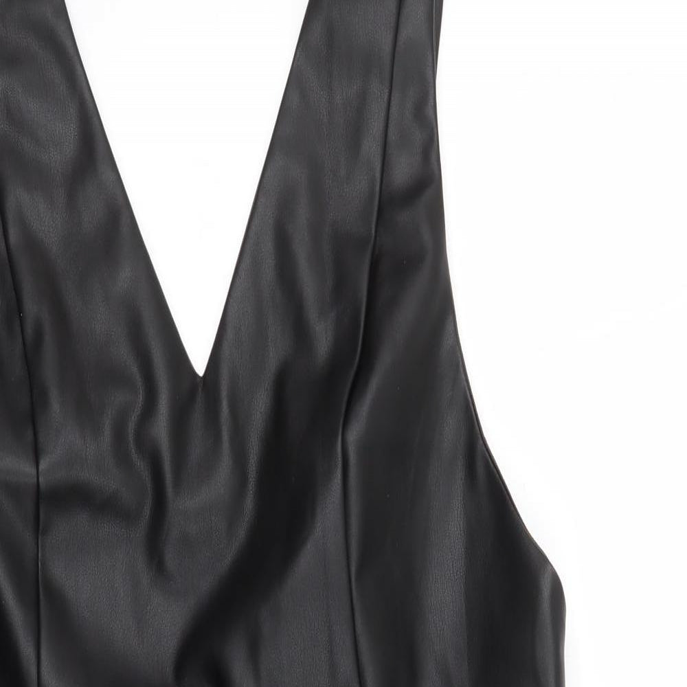 Dorothy Perkins Womens Black   A-Line  Size 14