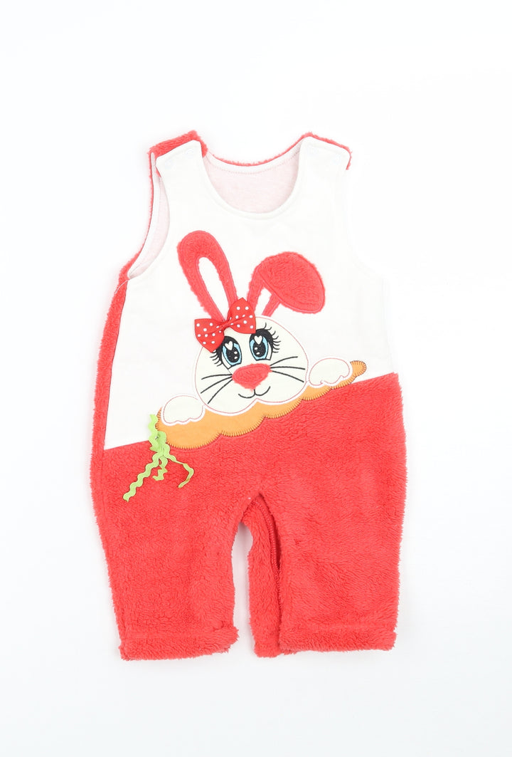 Juuta Girls White   Babygrow One-Piece Size 9-12 Months