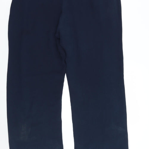 EAST Womens Blue   Trousers  Size 14 L31 in