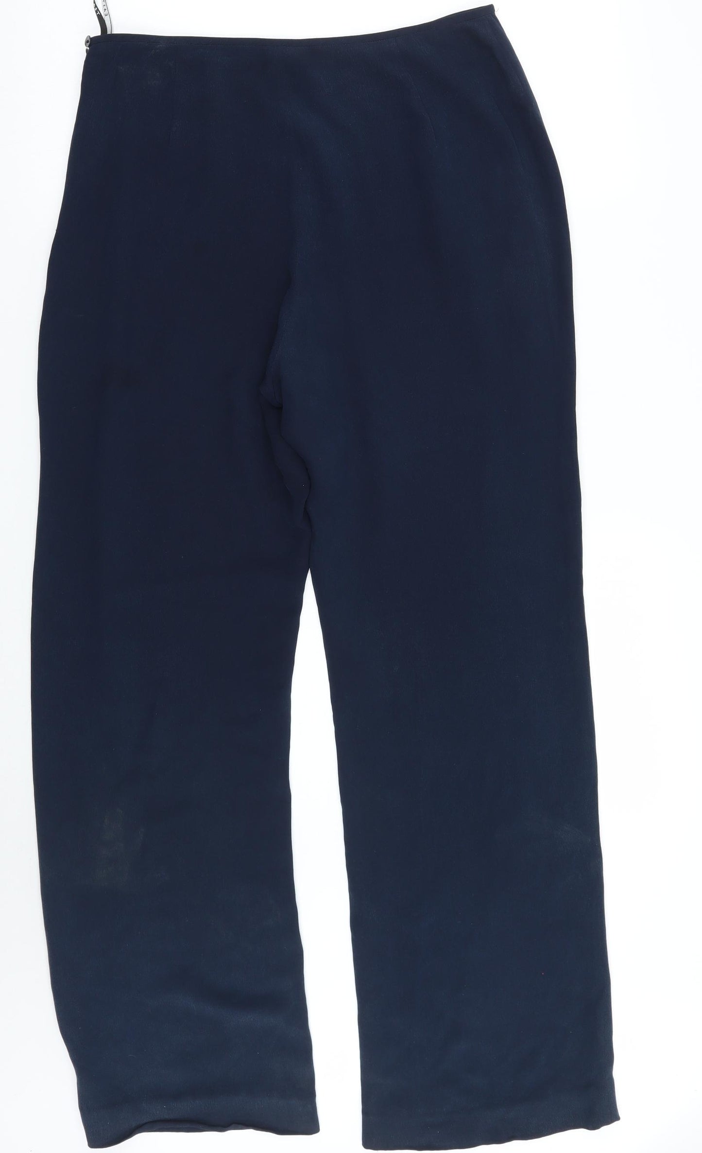 EAST Womens Blue   Trousers  Size 14 L31 in