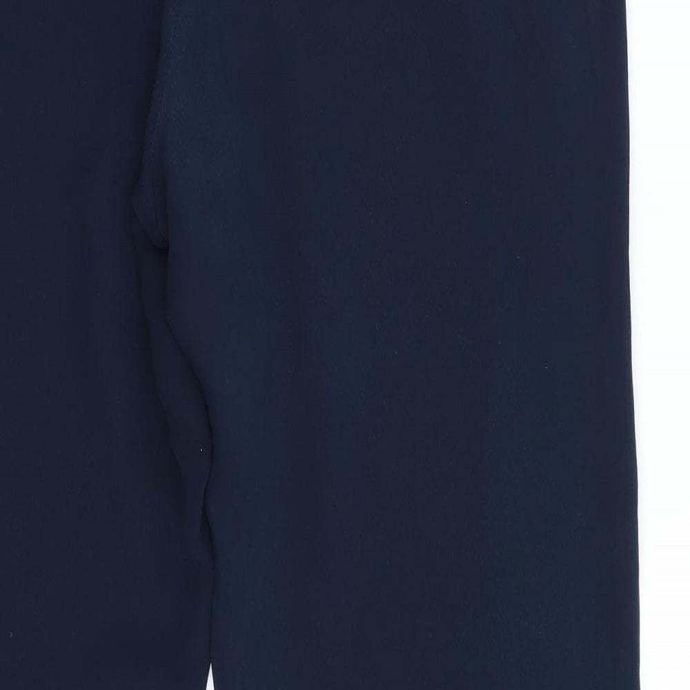 EAST Womens Blue   Trousers  Size 14 L31 in