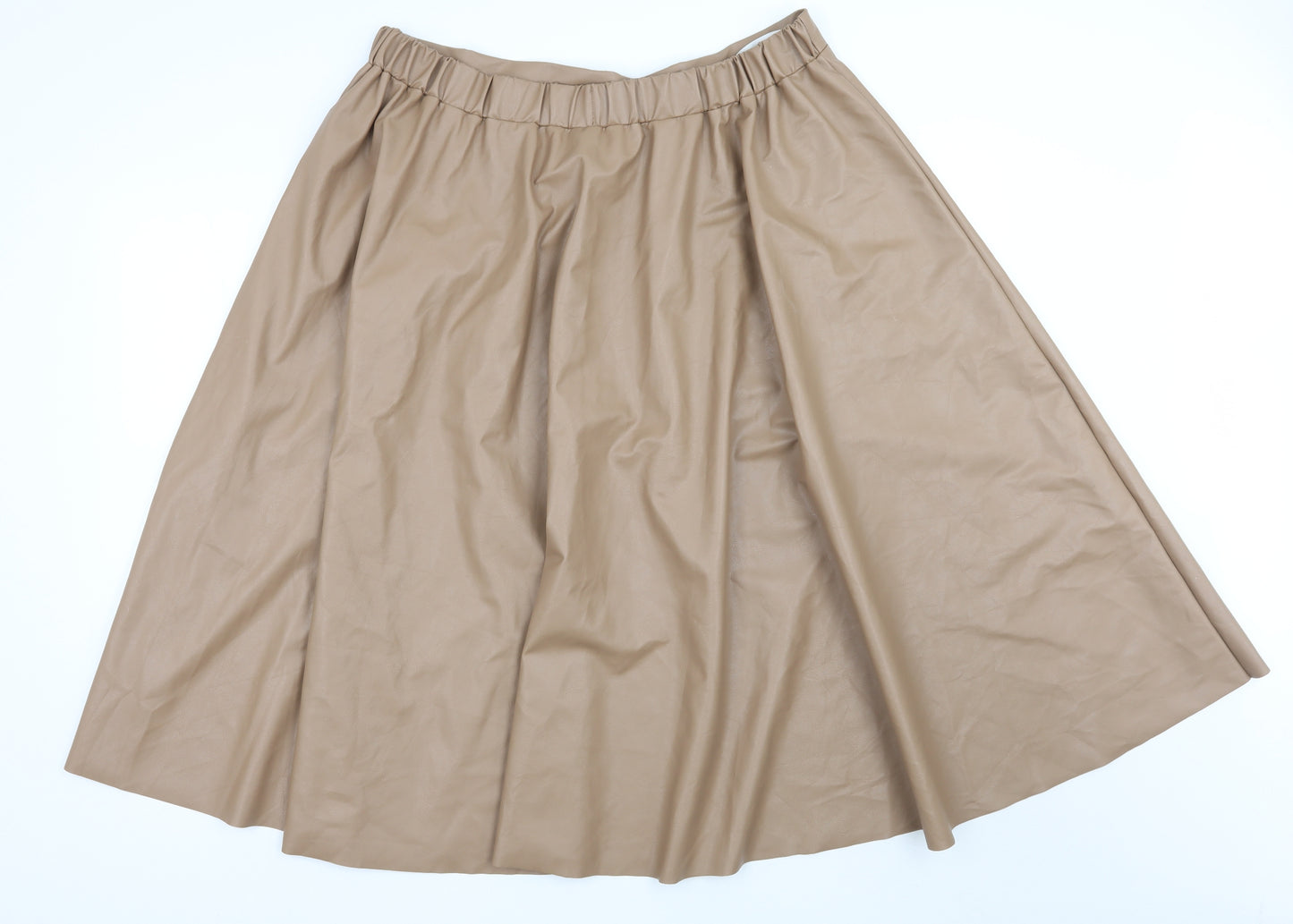 Primark Womens Brown   A-Line Skirt Size 18