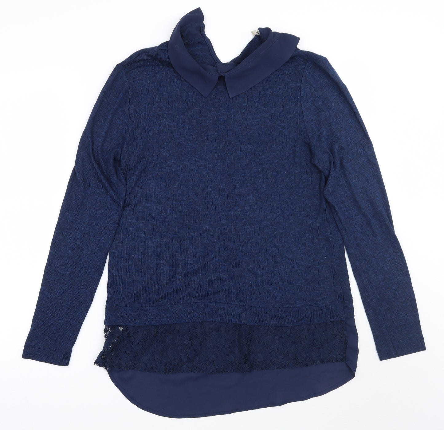 TU Womens Blue   Pullover Jumper Size 14