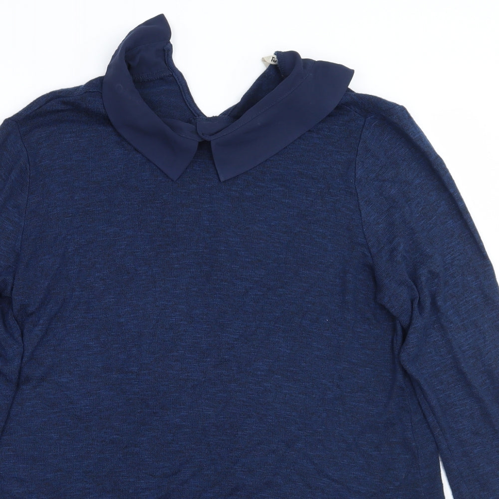 TU Womens Blue   Pullover Jumper Size 14