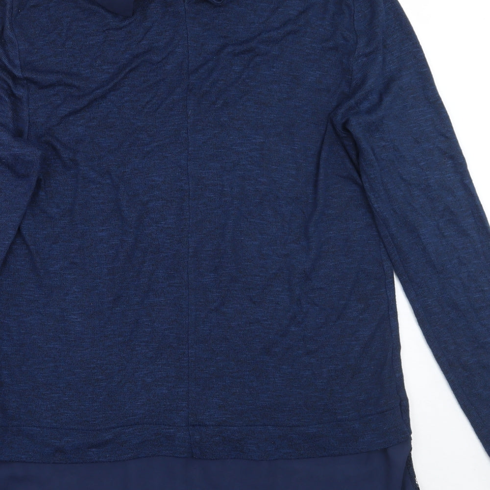 TU Womens Blue   Pullover Jumper Size 14