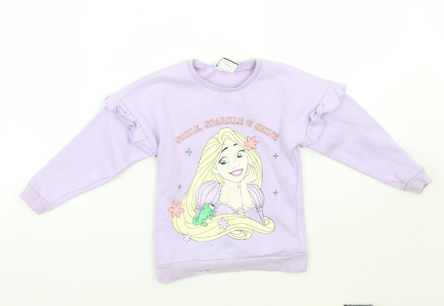 George Girls Purple   Pullover Jumper Size 3-4 Years