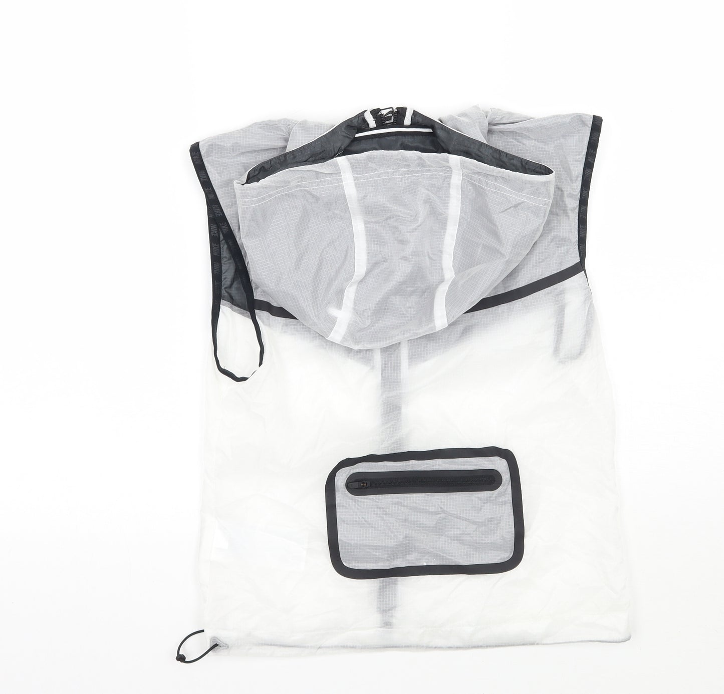 Nike Womens White   Gilet Coat Size XS