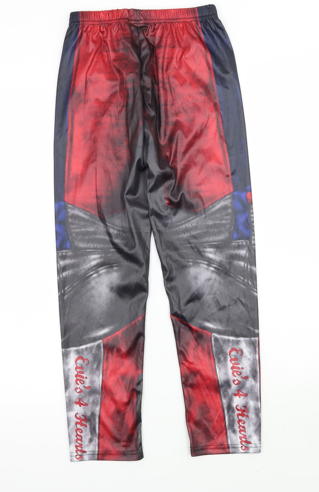 Disney Girls Black   Jegging Trousers Size 7-8 Years