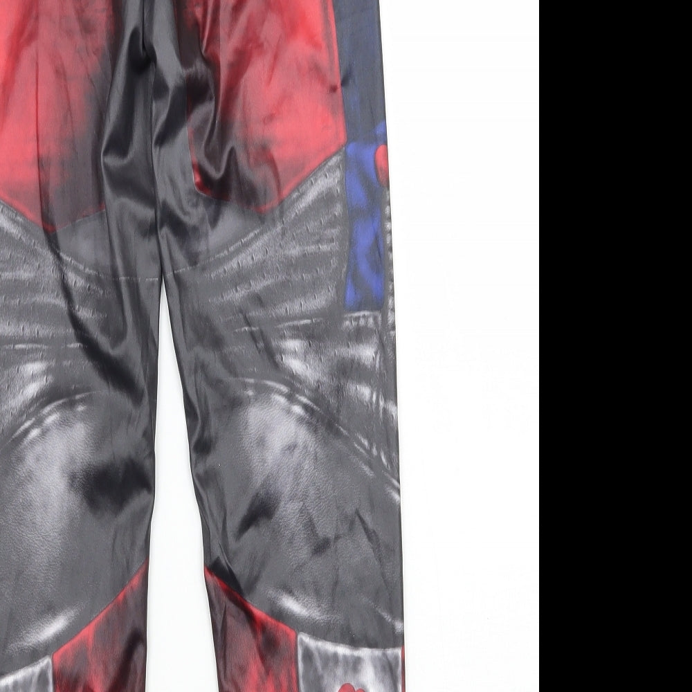 Disney Girls Black   Jegging Trousers Size 7-8 Years