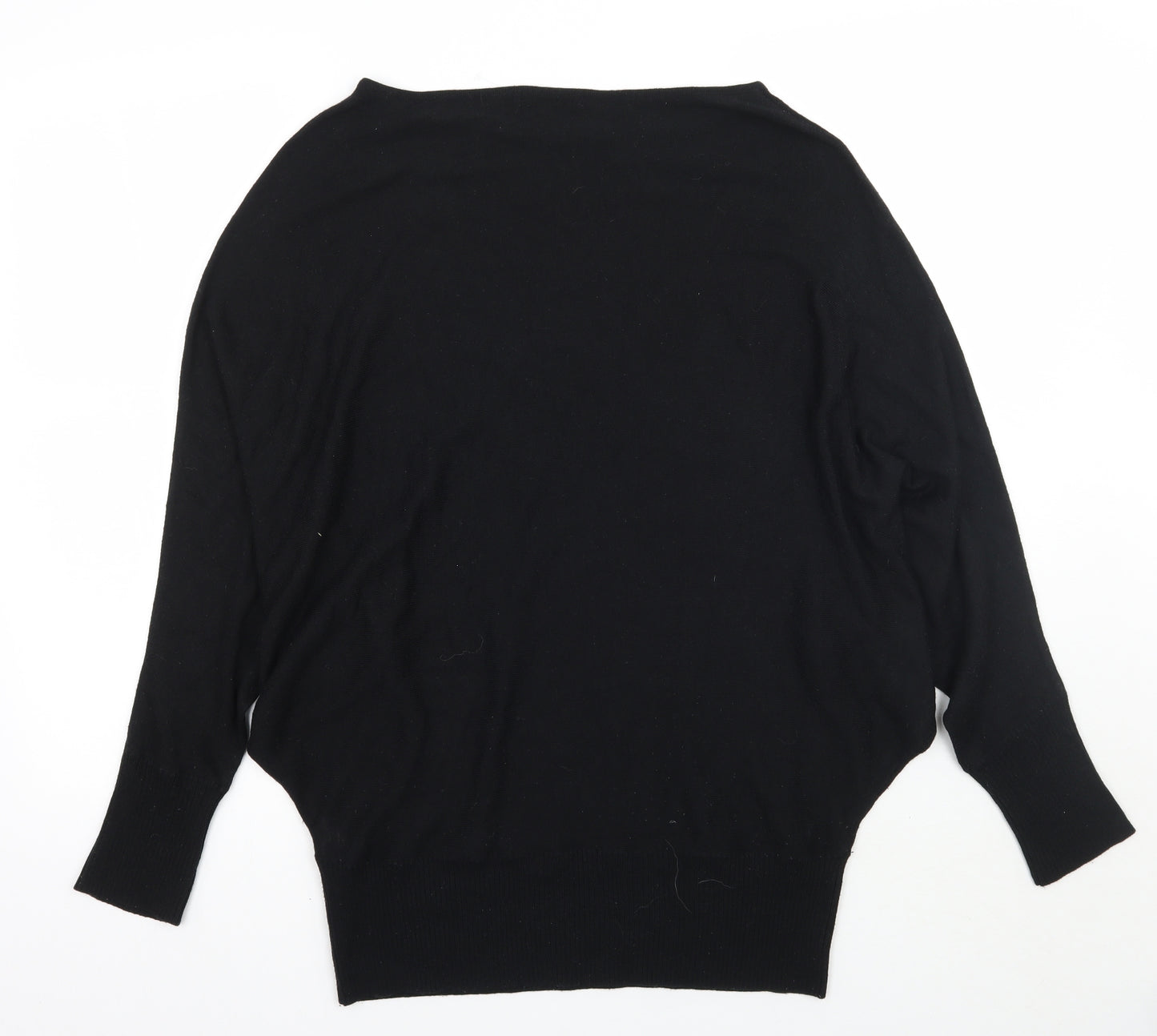 Primark Womens Black   Pullover Jumper Size 10