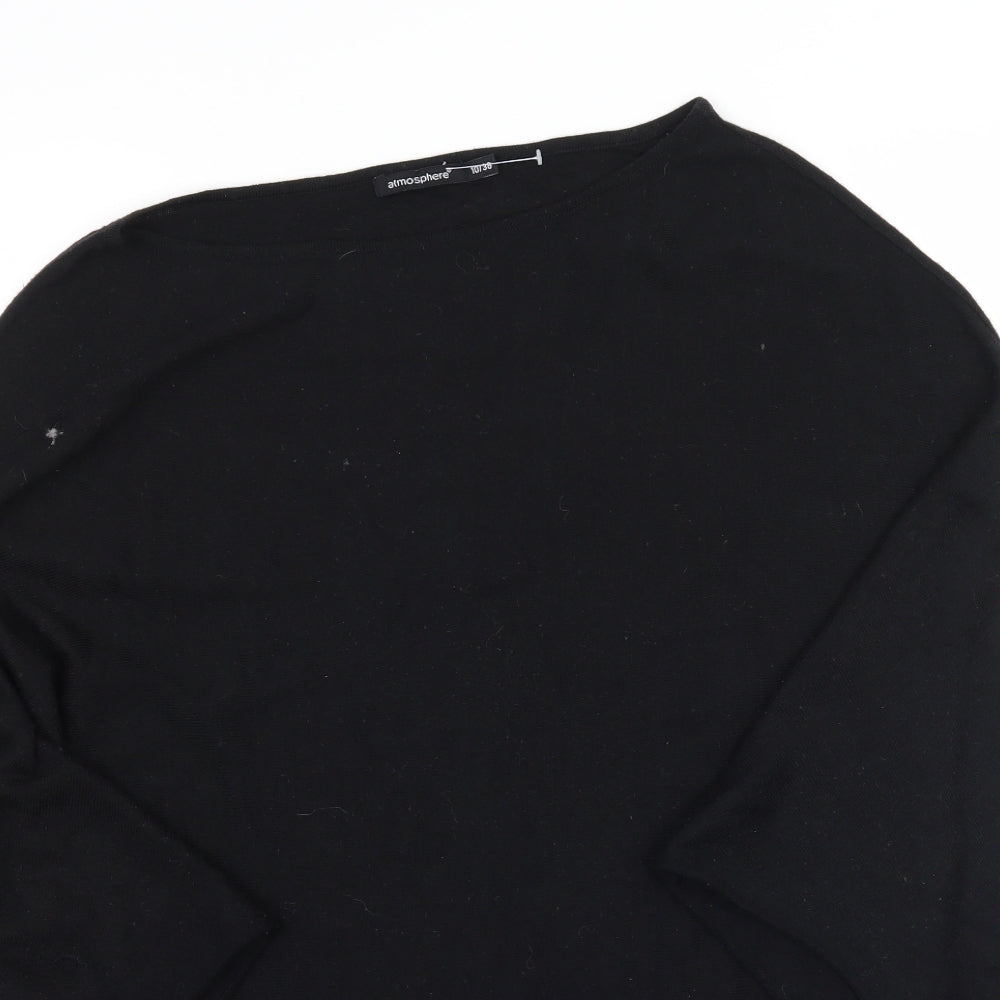 Primark Womens Black   Pullover Jumper Size 10