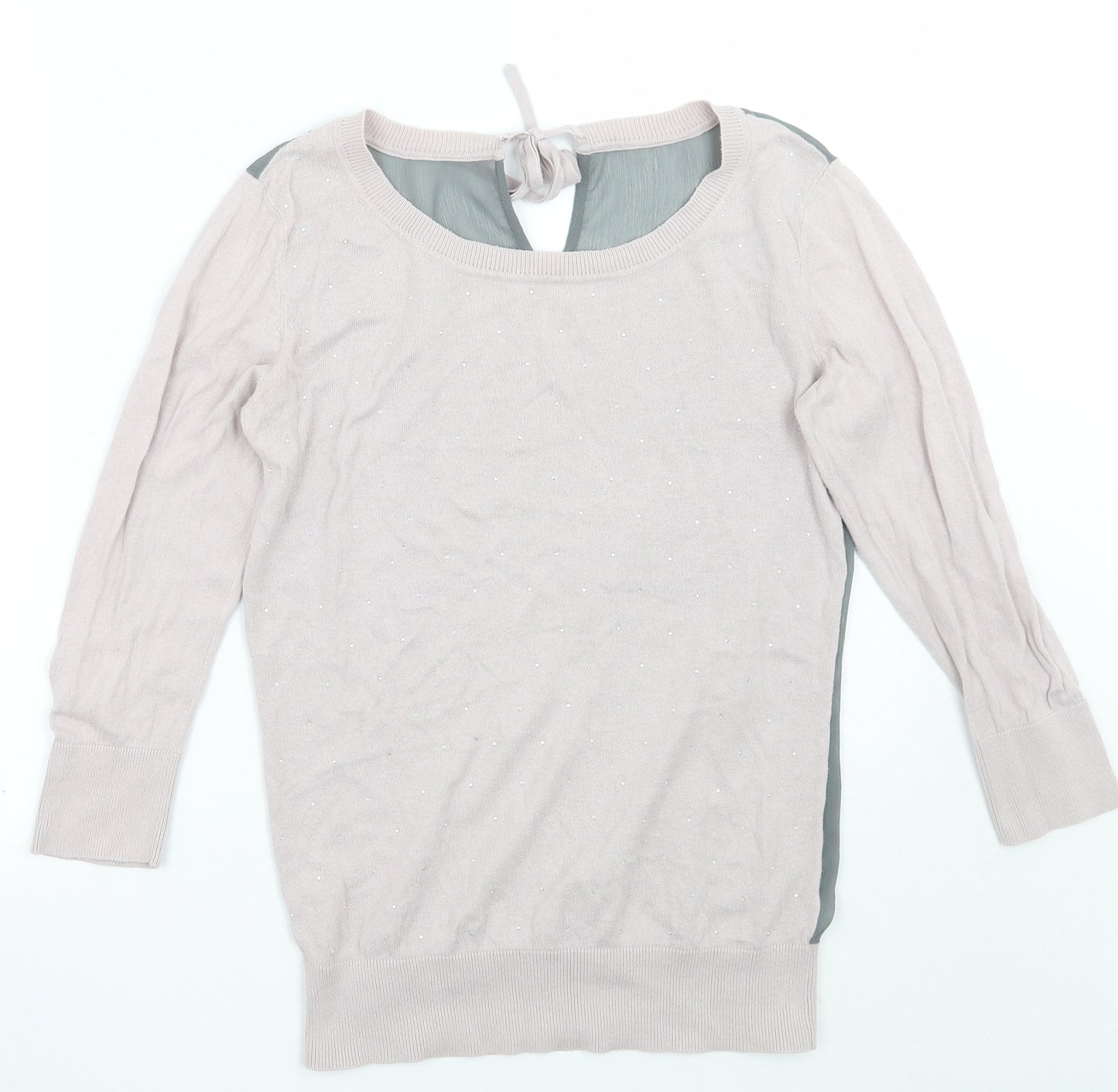 NEXT Womens Pink   Pullover Jumper Size 8