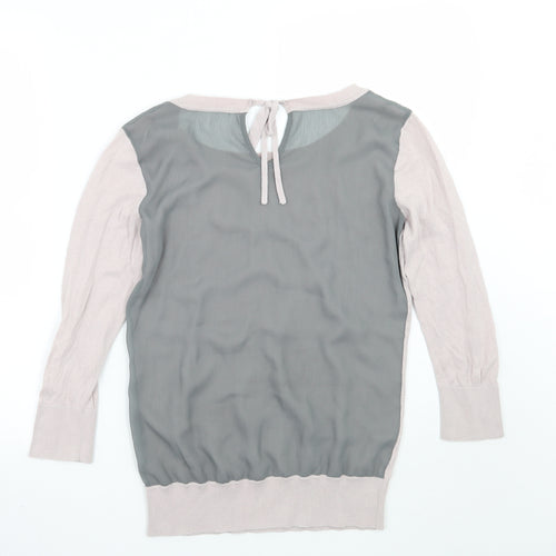 NEXT Womens Pink   Pullover Jumper Size 8