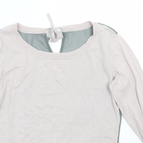 NEXT Womens Pink   Pullover Jumper Size 8