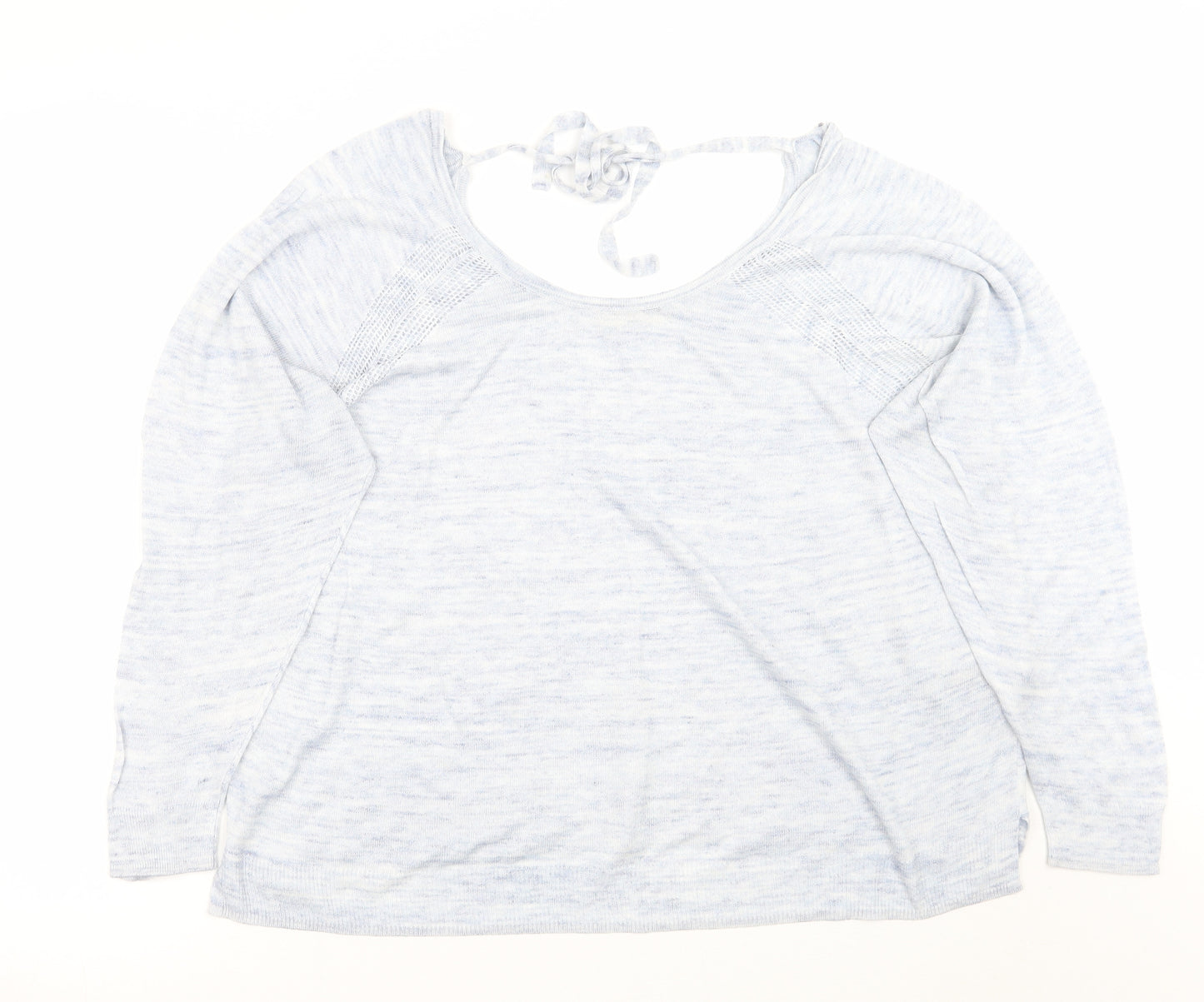 Marks and Spencer Womens Blue   Pullover Jumper Size 18