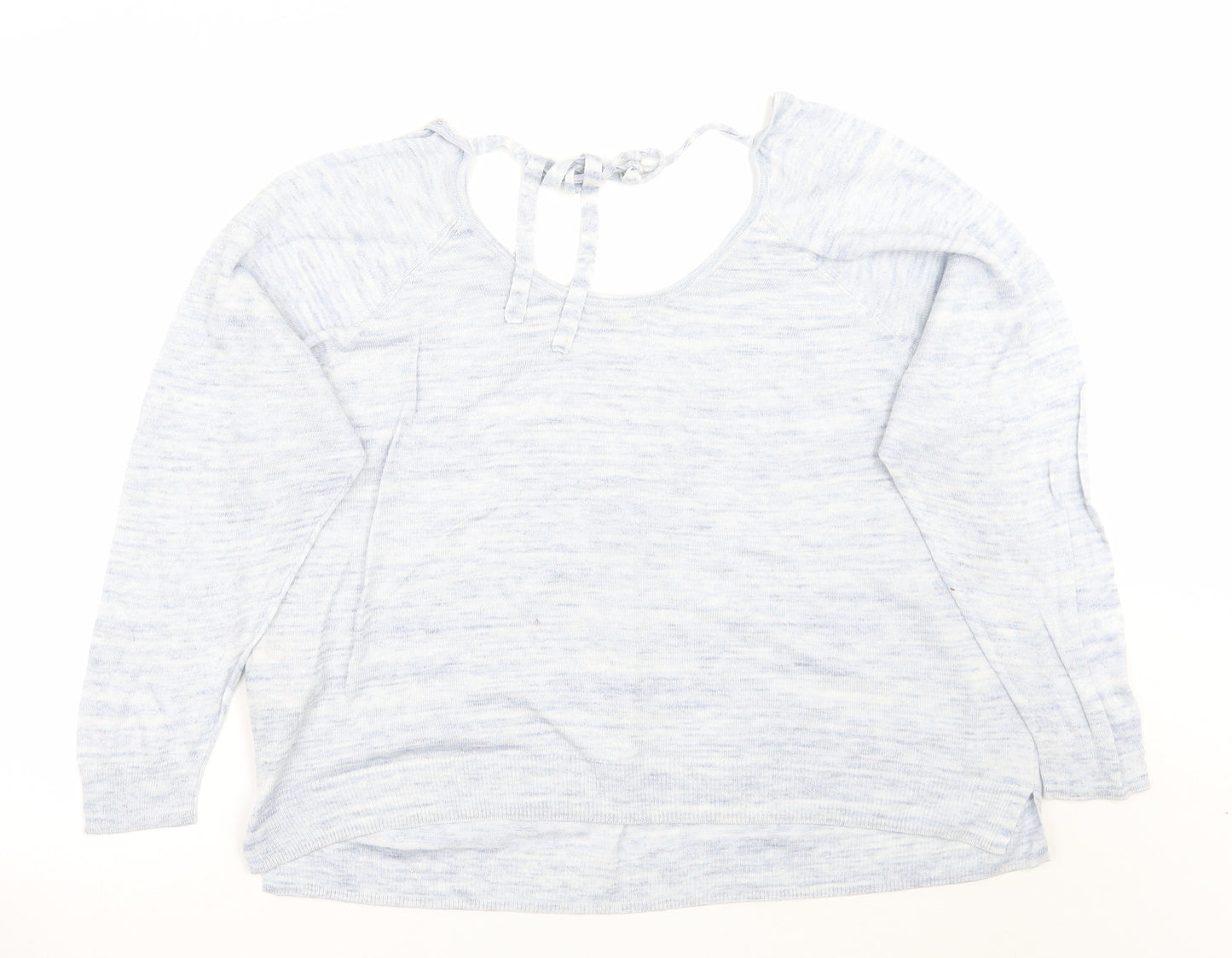 Marks and Spencer Womens Blue   Pullover Jumper Size 18