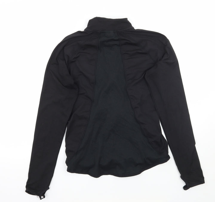 USA Pro Womens Black Jacket Coat Size 12