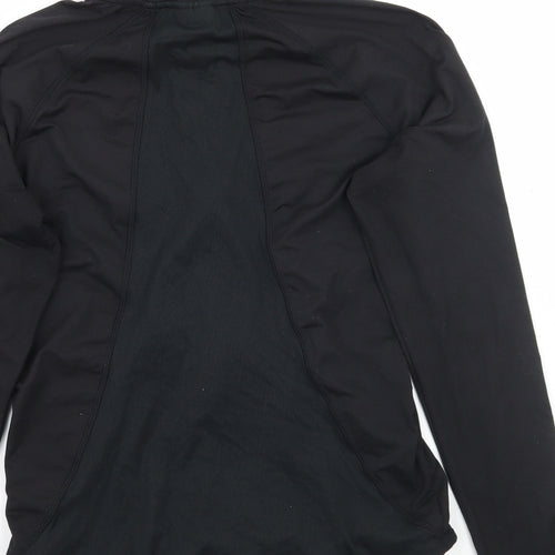 USA Pro Womens Black   Jacket Coat Size 12