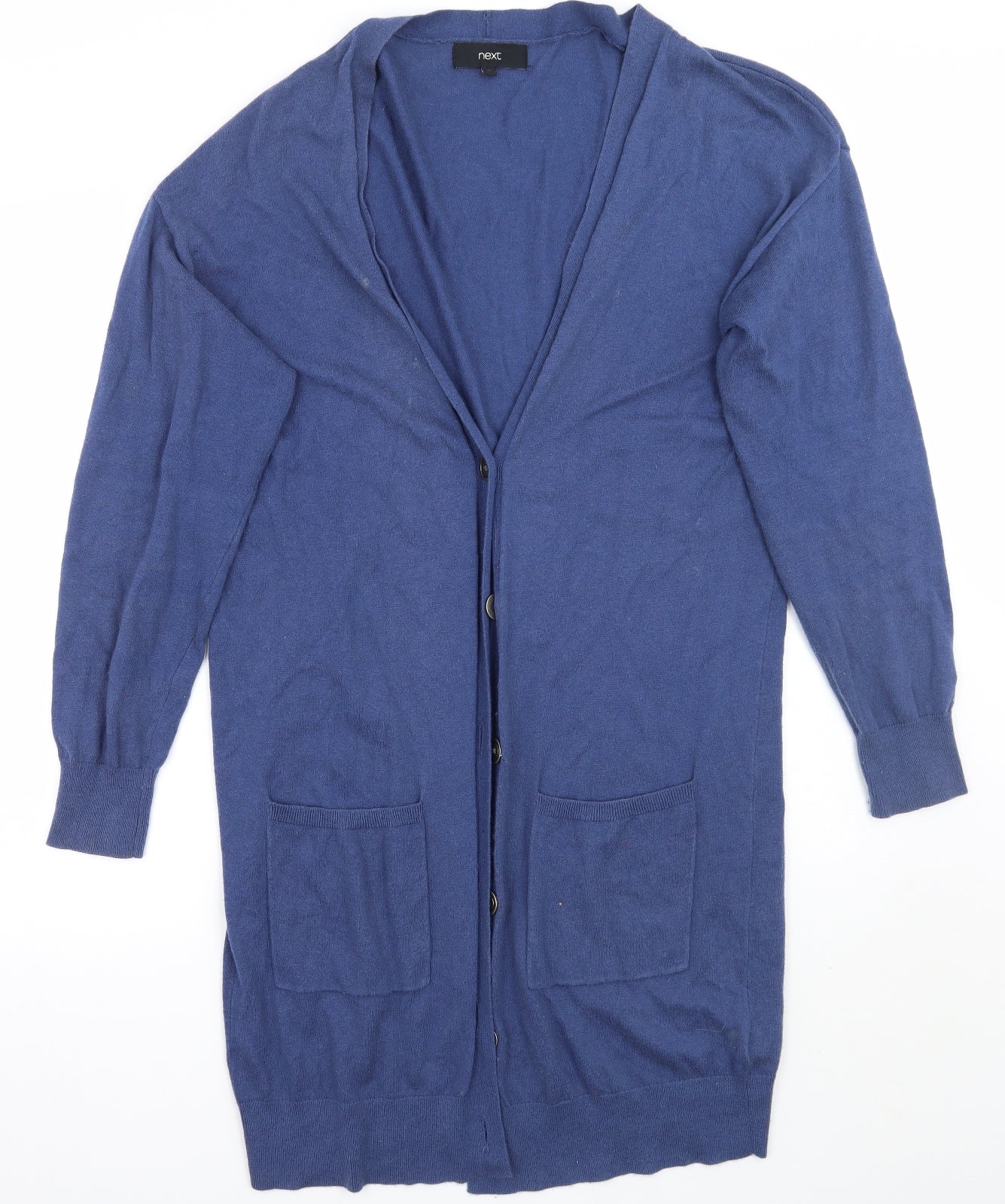 NEXT Womens Blue   Cardigan Jumper Size 14