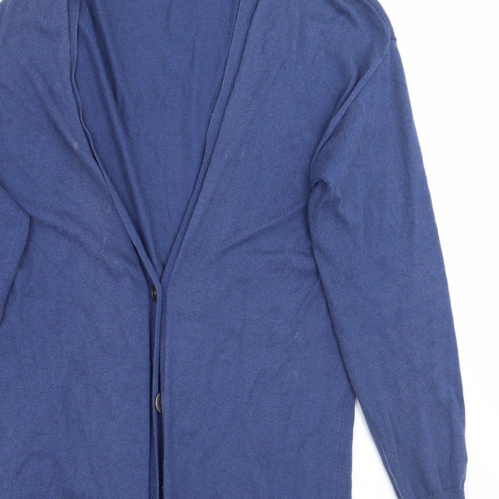 NEXT Womens Blue   Cardigan Jumper Size 14