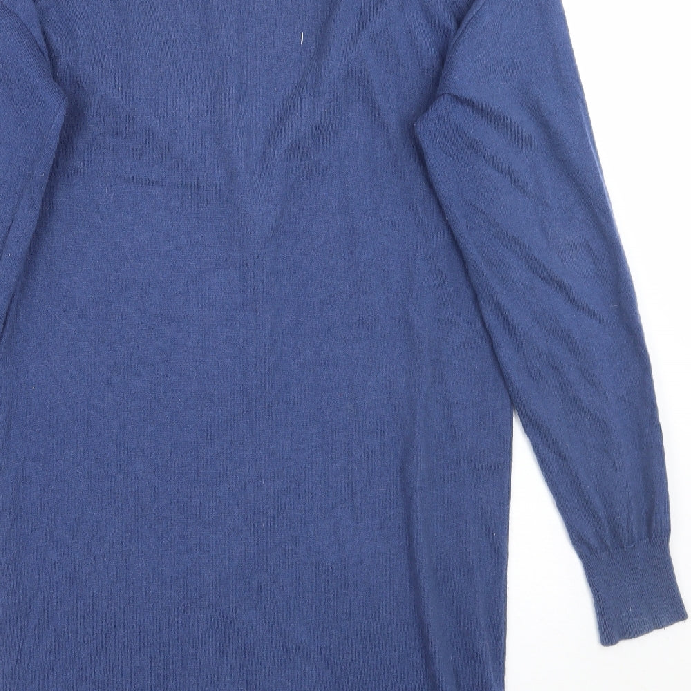 NEXT Womens Blue   Cardigan Jumper Size 14
