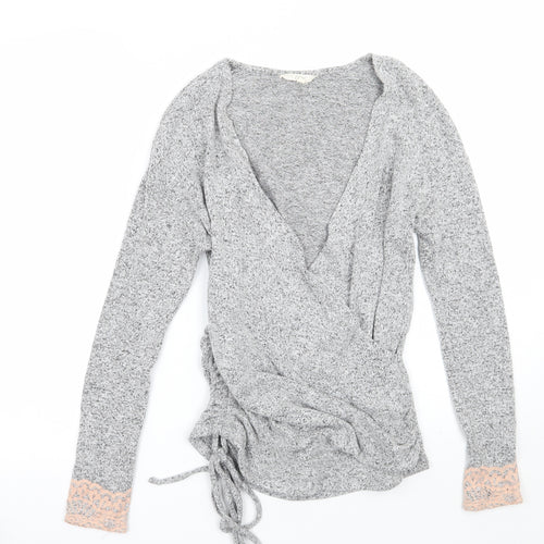 NEXT Womens Grey   Pullover Jumper Size 6