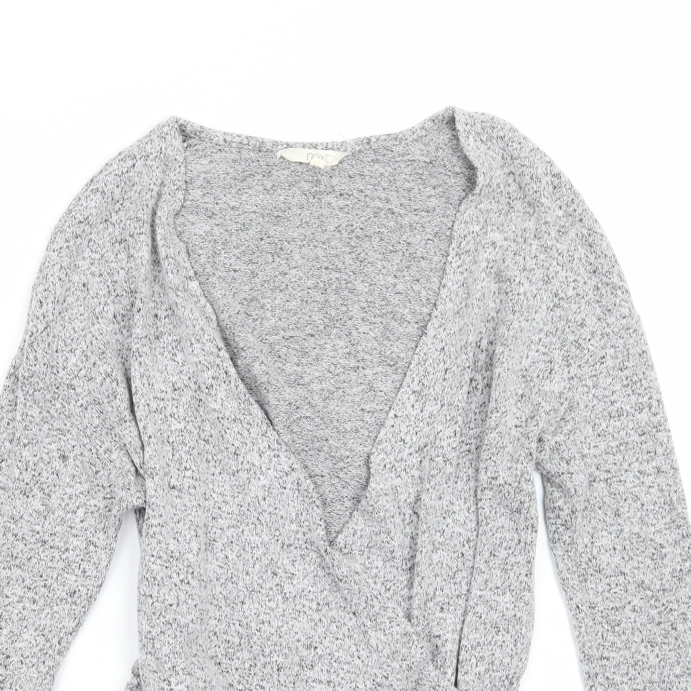 NEXT Womens Grey   Pullover Jumper Size 6