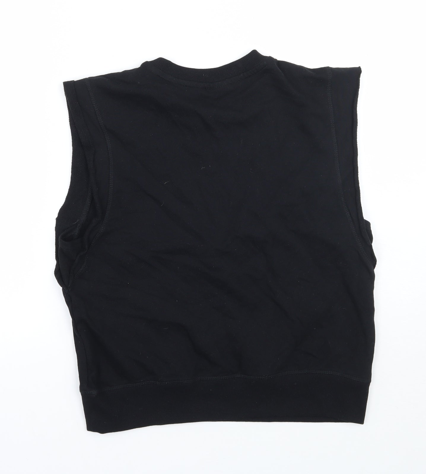 Only Womens Black   Vest Jumper Size M