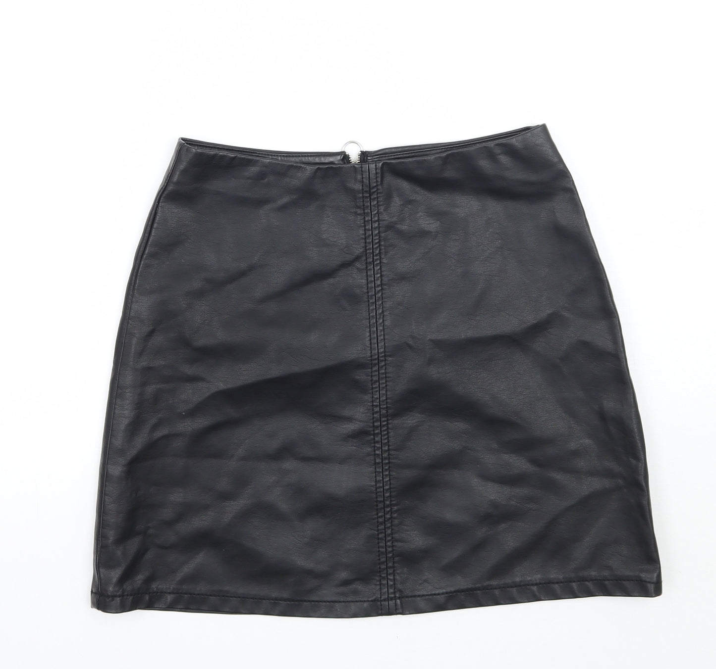 Primark Womens Black   A-Line Skirt Size 8