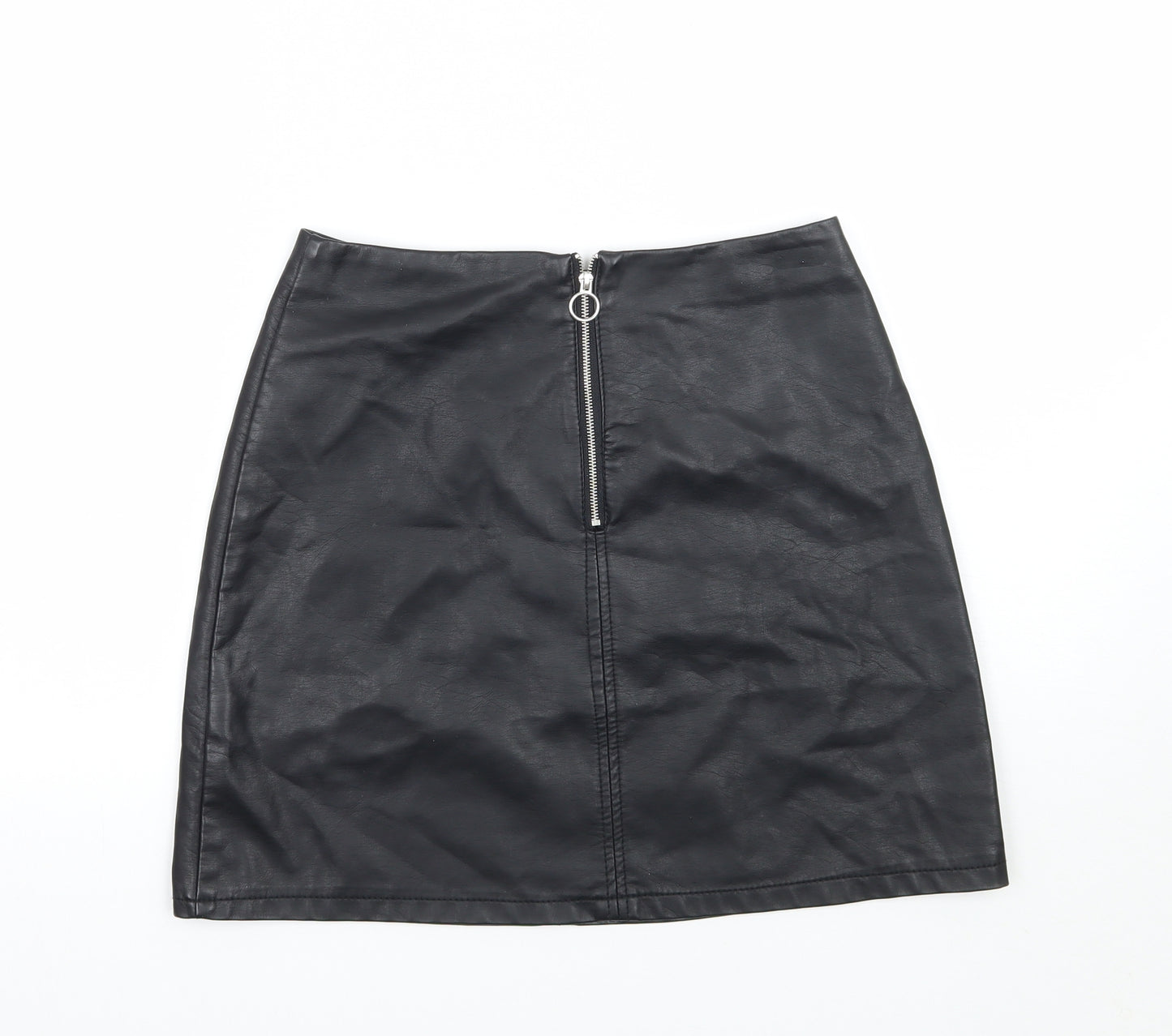 Primark Womens Black   A-Line Skirt Size 8