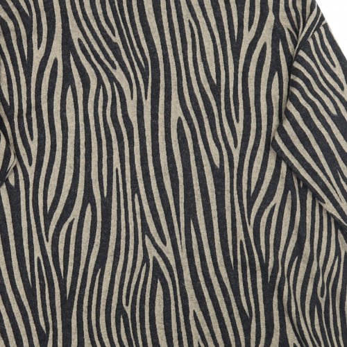 TU Womens Brown Animal Print  Jumper Dress  Size 24
