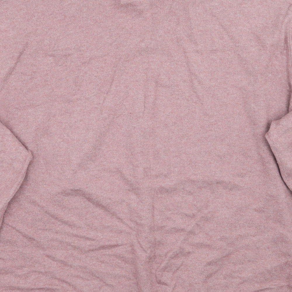 Marks and Spencer Mens Pink   Pullover Jumper Size 3XL