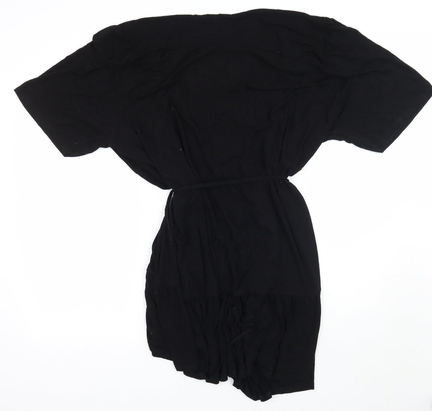 ASOS Womens Black  Rayon A-Line  Size 20