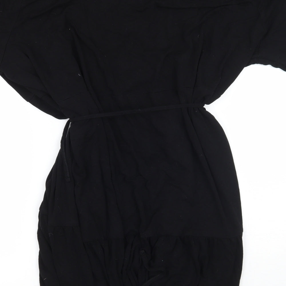 ASOS Womens Black  Rayon A-Line  Size 20