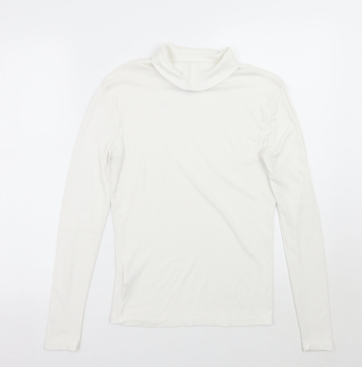 Primark Womens White   Pullover Jumper Size 6