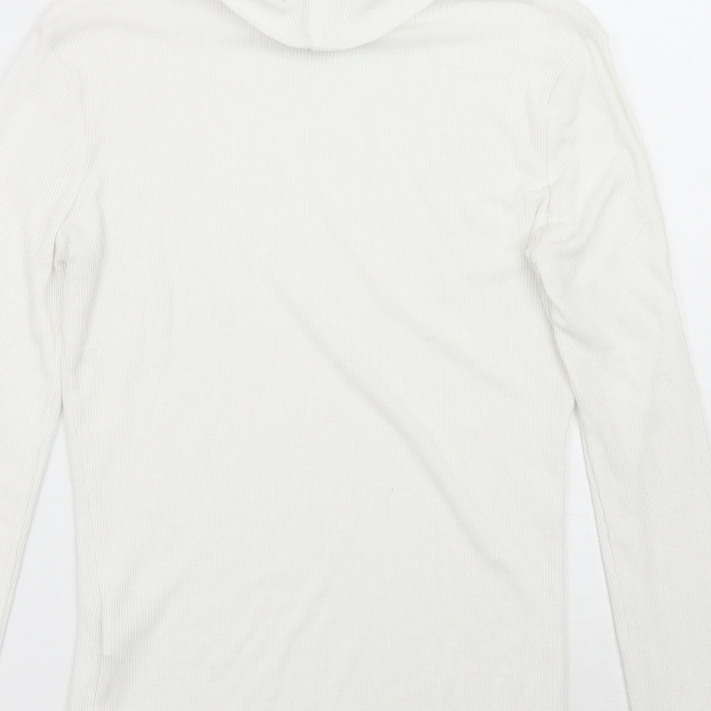 Primark Womens White   Pullover Jumper Size 6