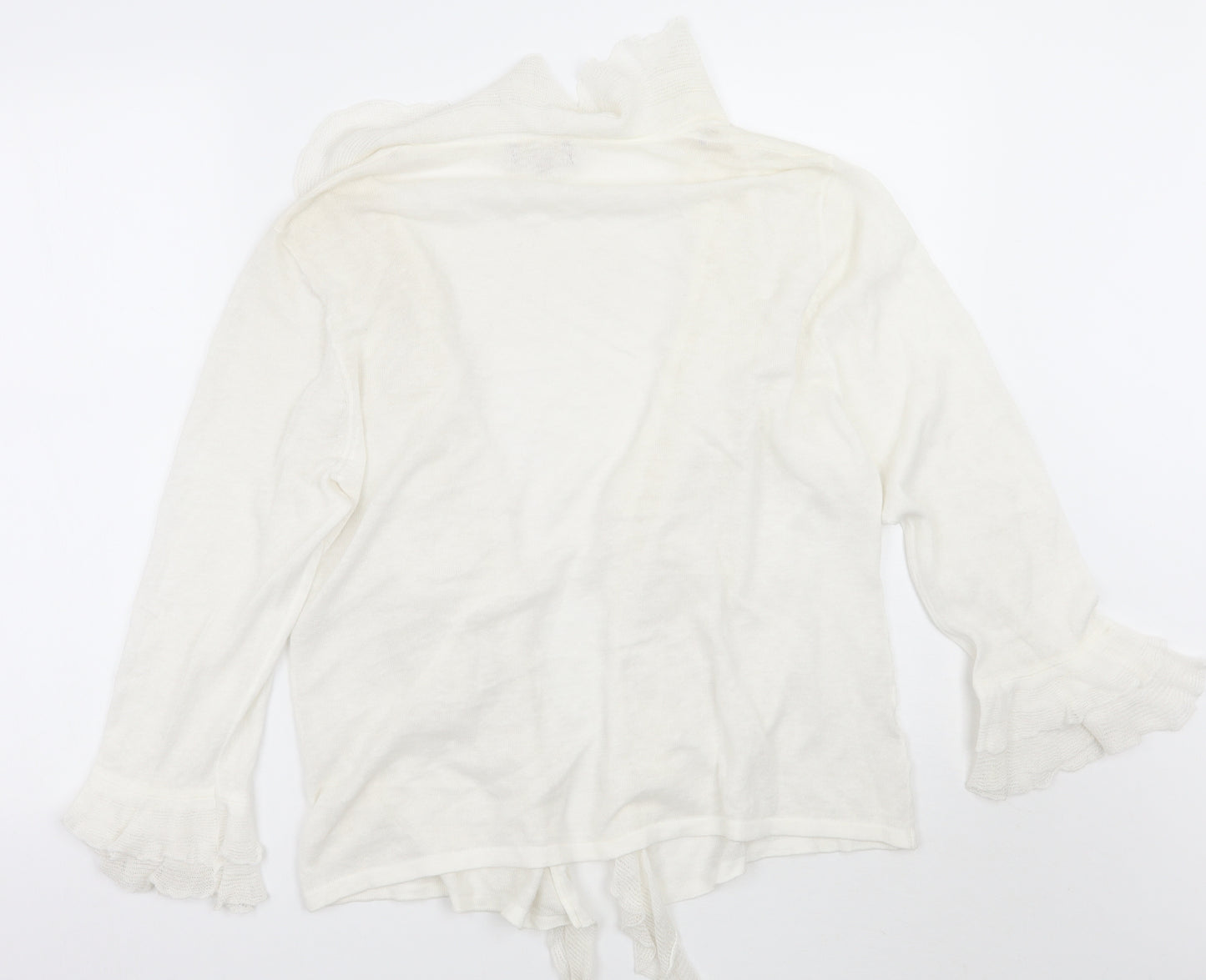 Soon  Womens White   Cardigan Jumper Size 20